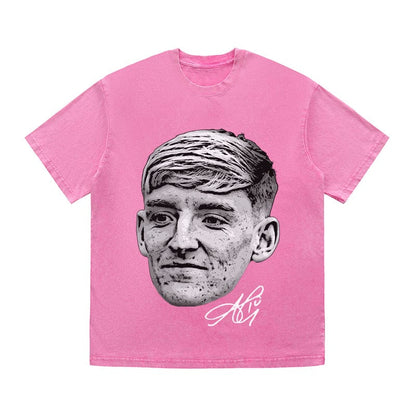 RDMCLOTHINGART tapestry hoodie GORDON HEAVY COTTON TEES-9563