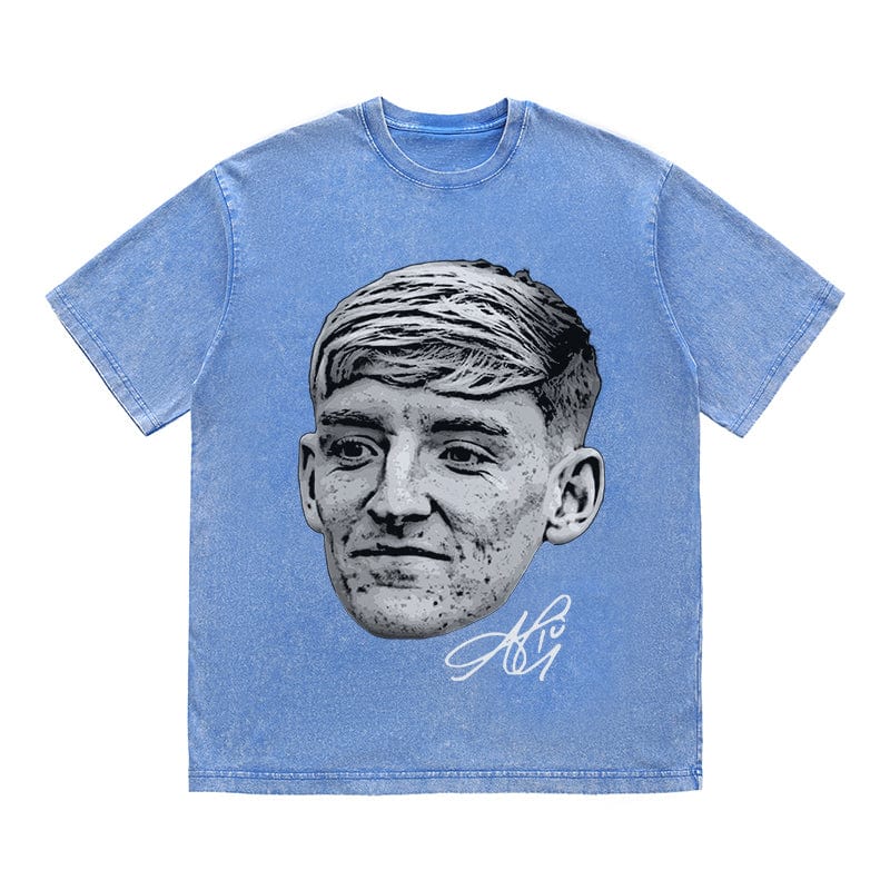 RDMCLOTHINGART tapestry hoodie GORDON HEAVY COTTON TEES-9563