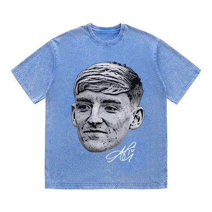 RDMCLOTHINGART tapestry hoodie GORDON HEAVY COTTON TEES-9563