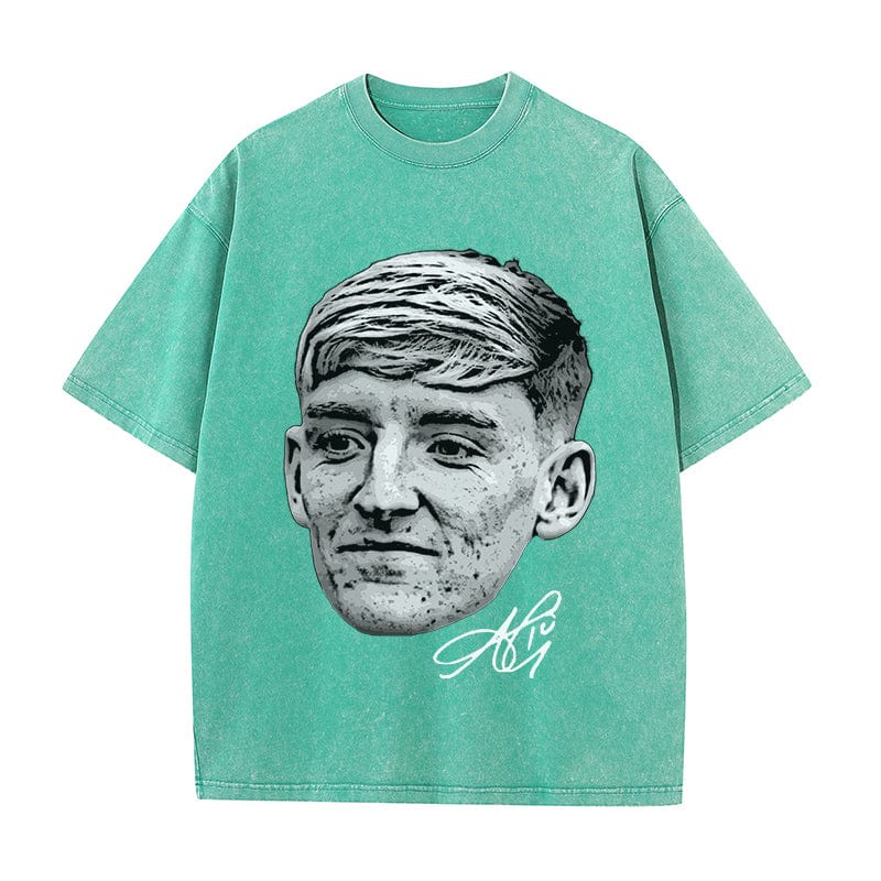 RDMCLOTHINGART tapestry hoodie GORDON HEAVY COTTON TEES-9563