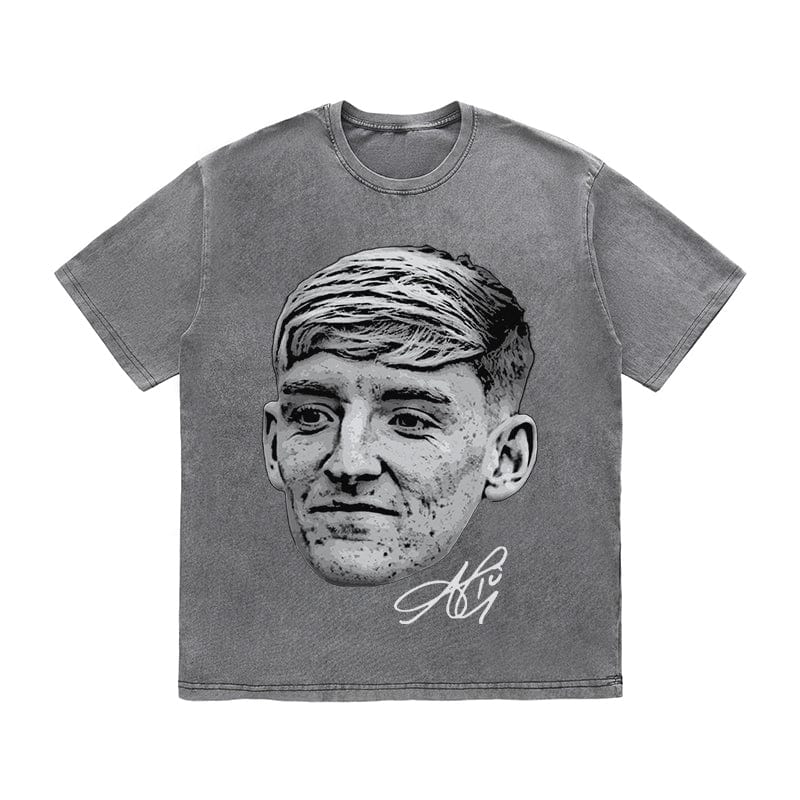 RDMCLOTHINGART tapestry hoodie GORDON HEAVY COTTON TEES-9563