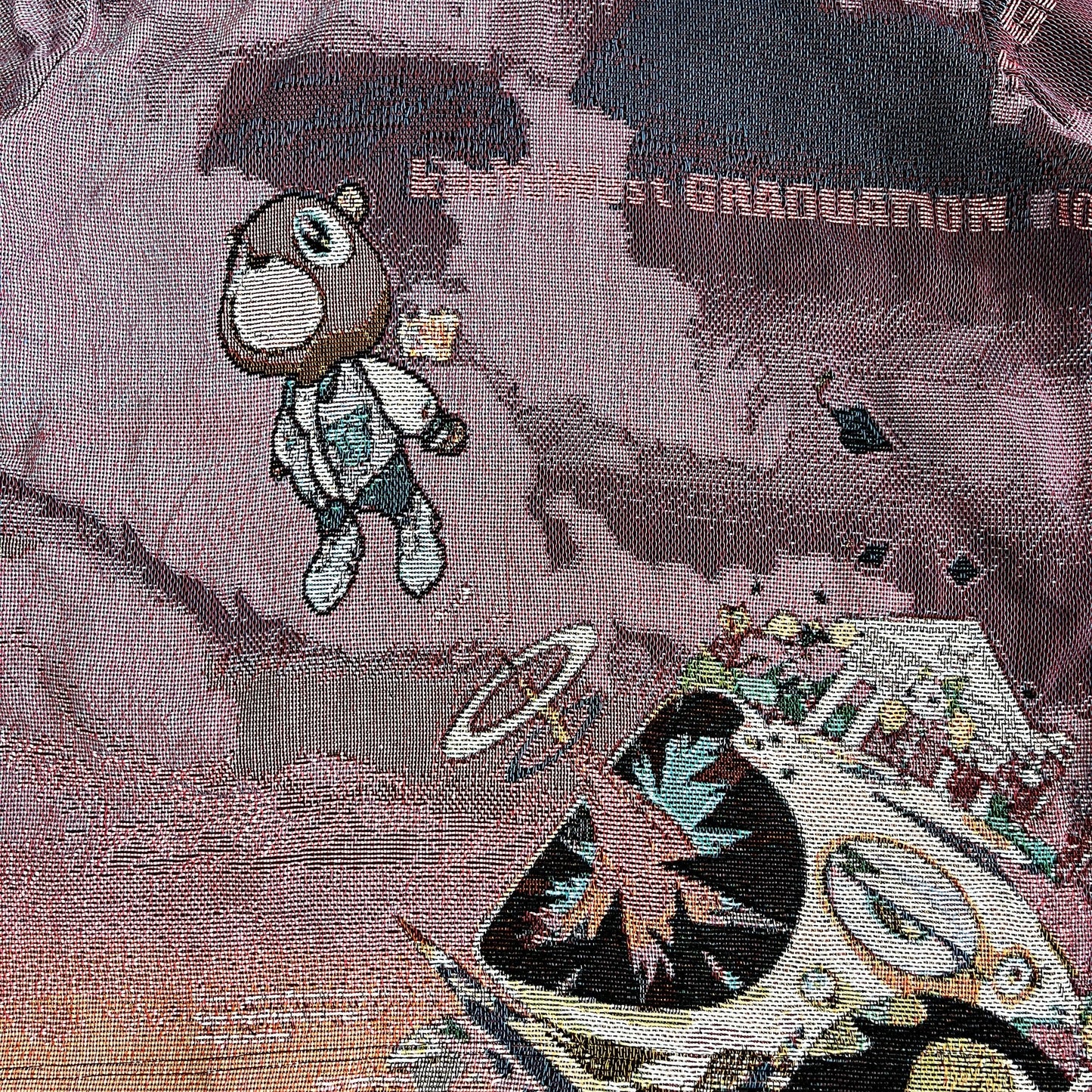 GRADUATION TAPESTRY HOODIE - RDMCLOTHINGART