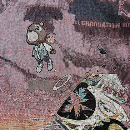 GRADUATION TAPESTRY HOODIE - RDMCLOTHINGART