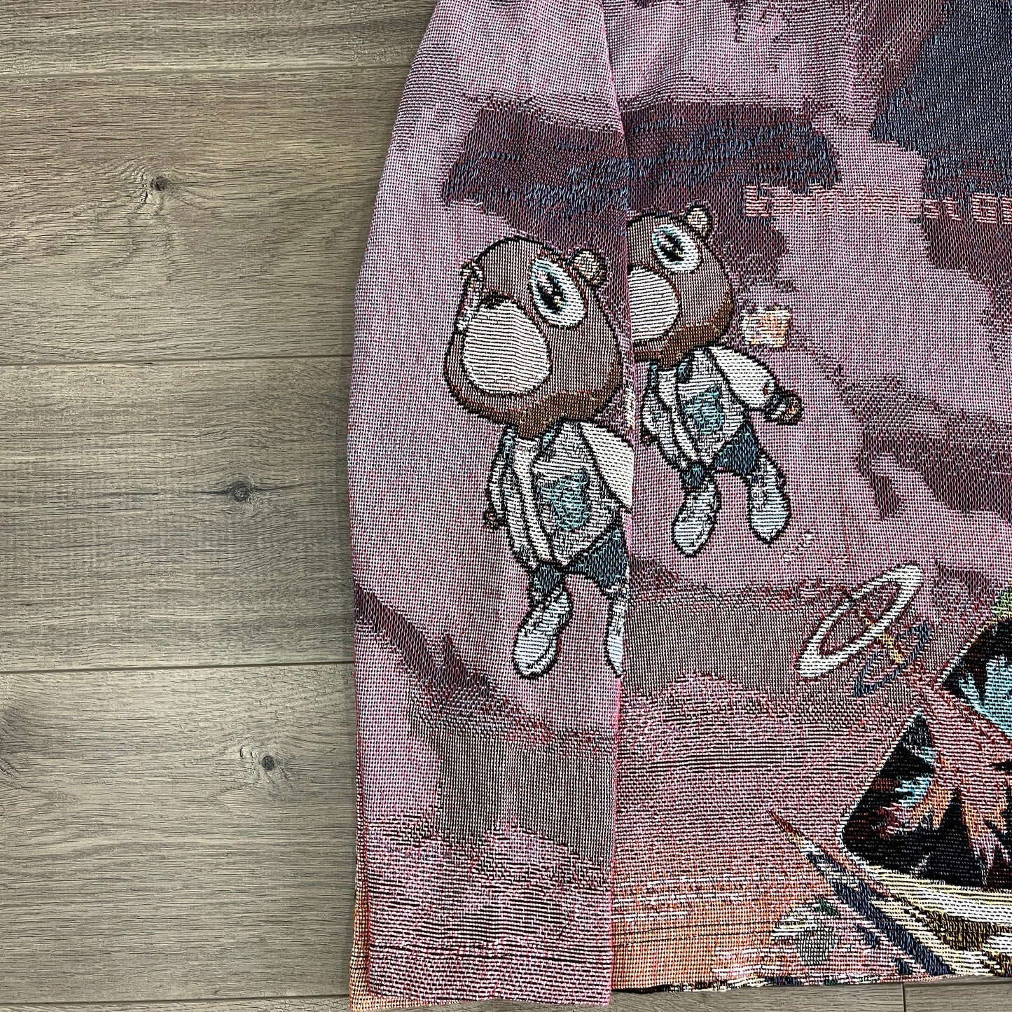 GRADUATION TAPESTRY HOODIE - RDMCLOTHINGART