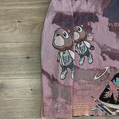 GRADUATION TAPESTRY HOODIE - RDMCLOTHINGART