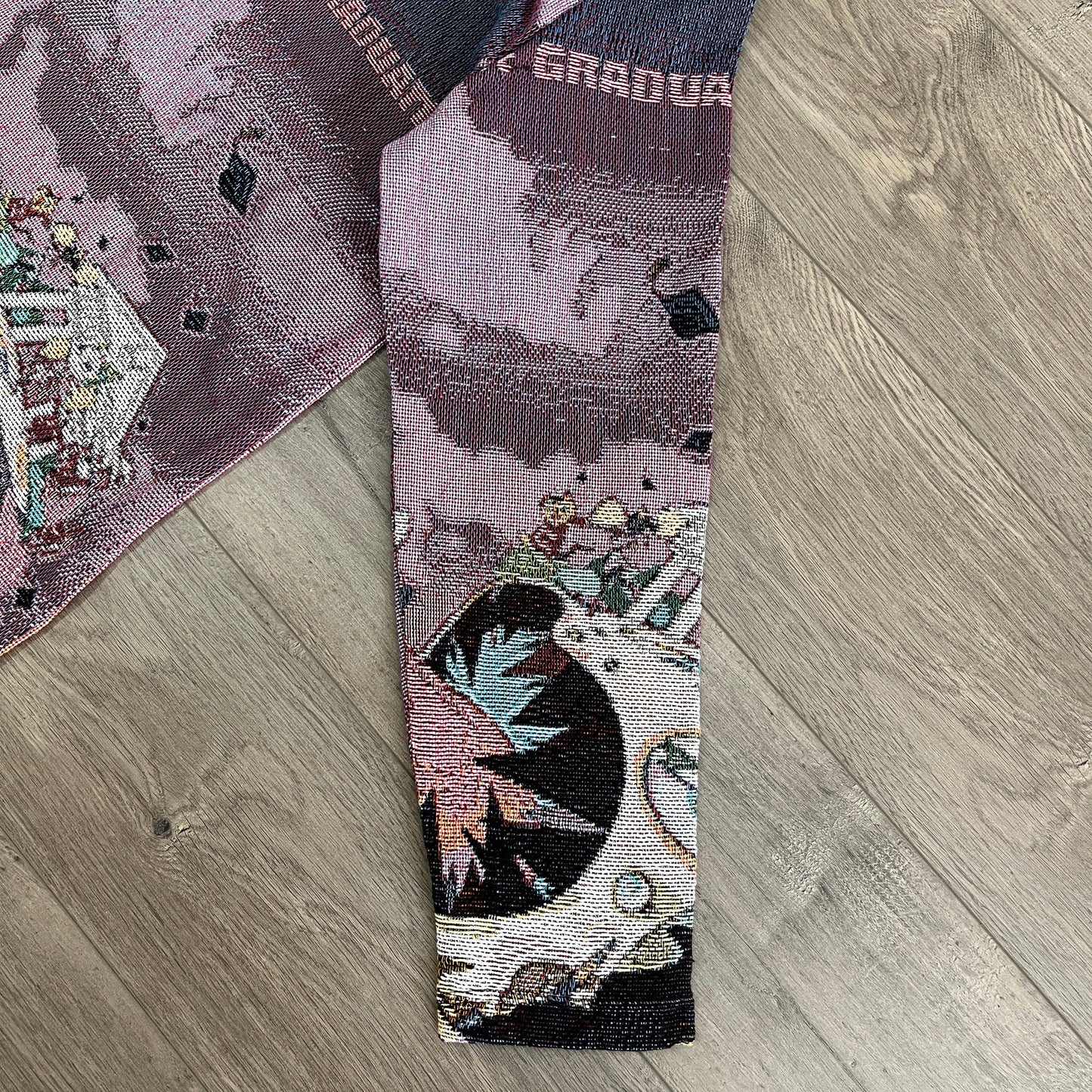 GRADUATION TAPESTRY HOODIE - RDMCLOTHINGART