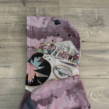 GRADUATION TAPESTRY HOODIE - RDMCLOTHINGART