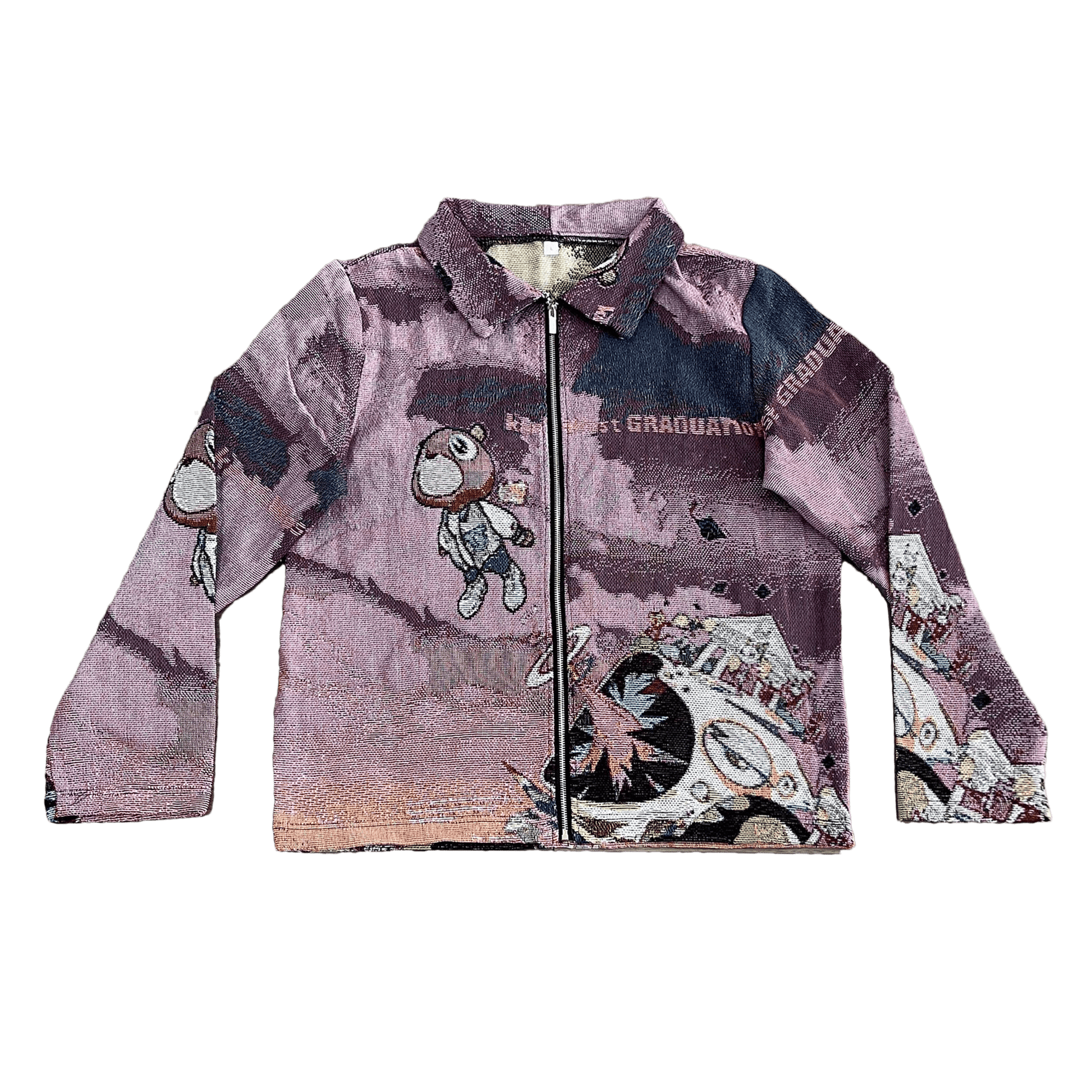 GRADUATION TAPESTRY JACKET - RDMCLOTHINGART