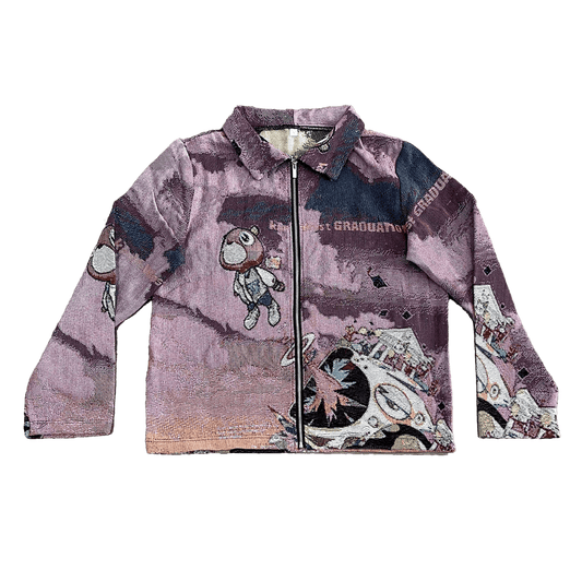 GRADUATION TAPESTRY JACKET - RDMCLOTHINGART