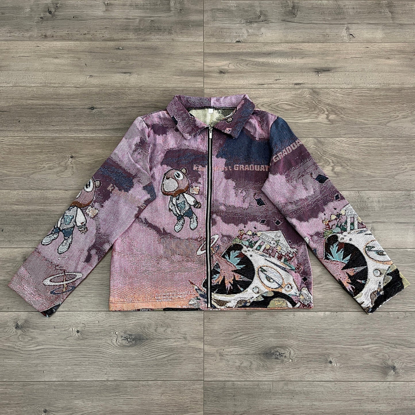 GRADUATION TAPESTRY JACKET - RDMCLOTHINGART