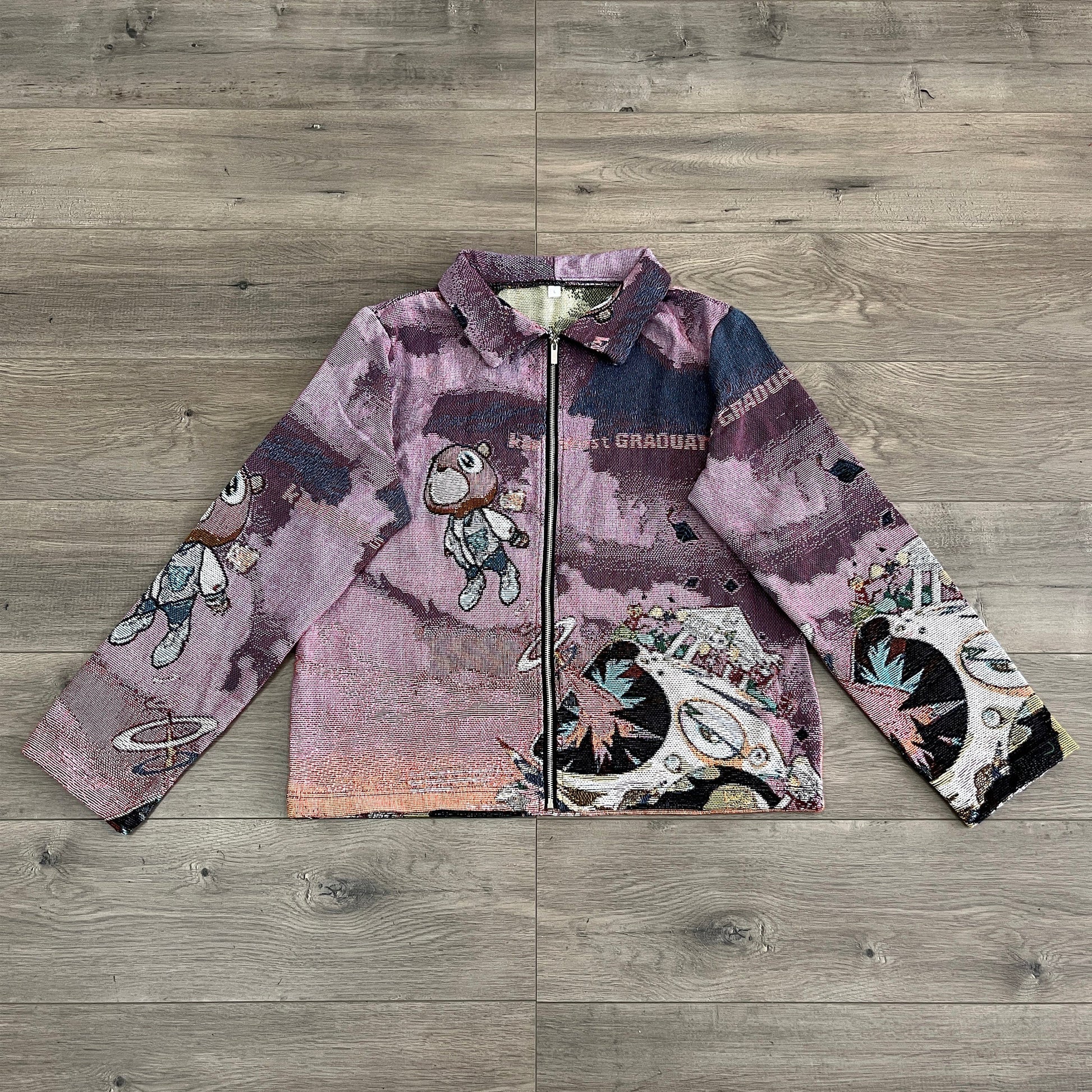 GRADUATION TAPESTRY JACKET - RDMCLOTHINGART