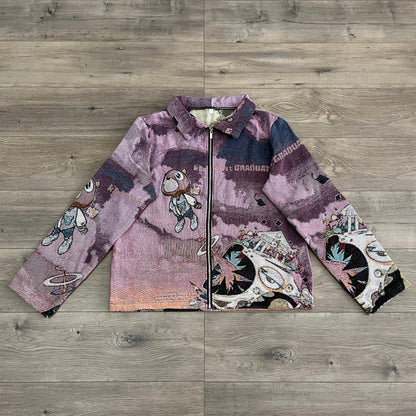 GRADUATION TAPESTRY JACKET - RDMCLOTHINGART