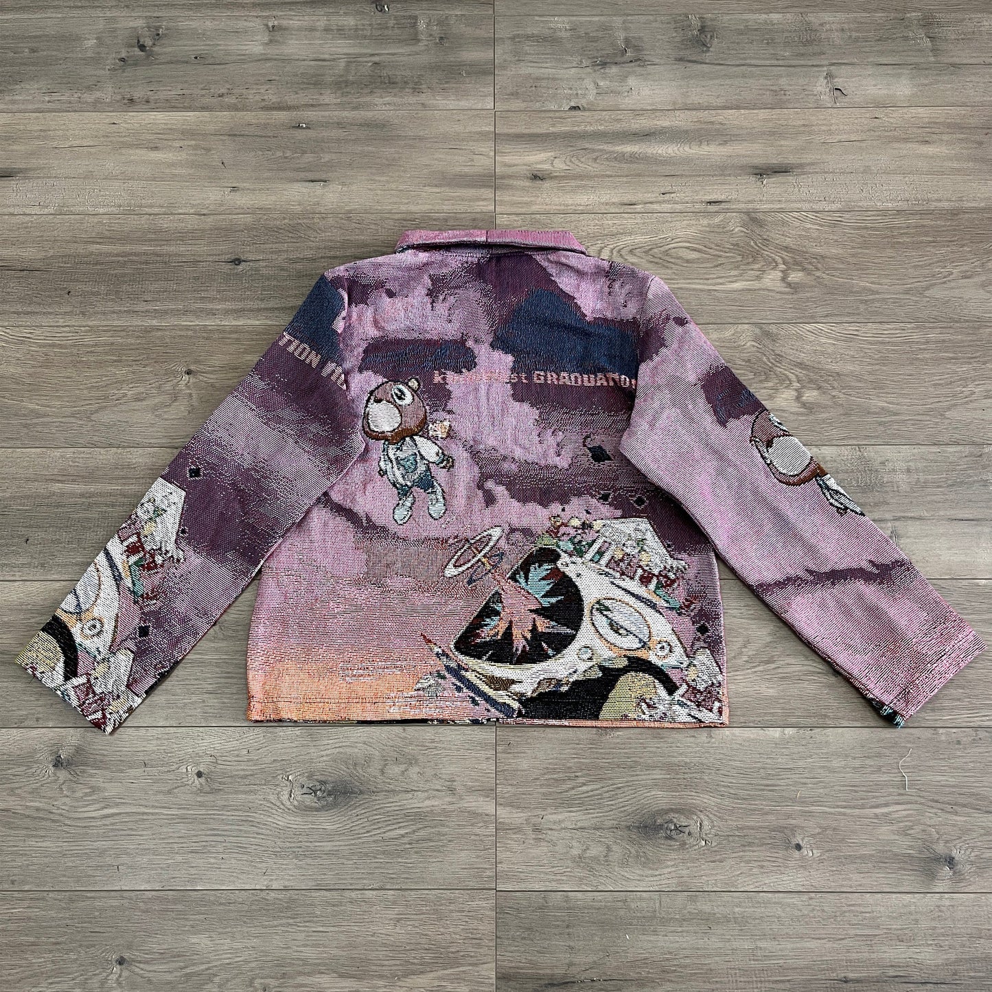 GRADUATION TAPESTRY JACKET - RDMCLOTHINGART