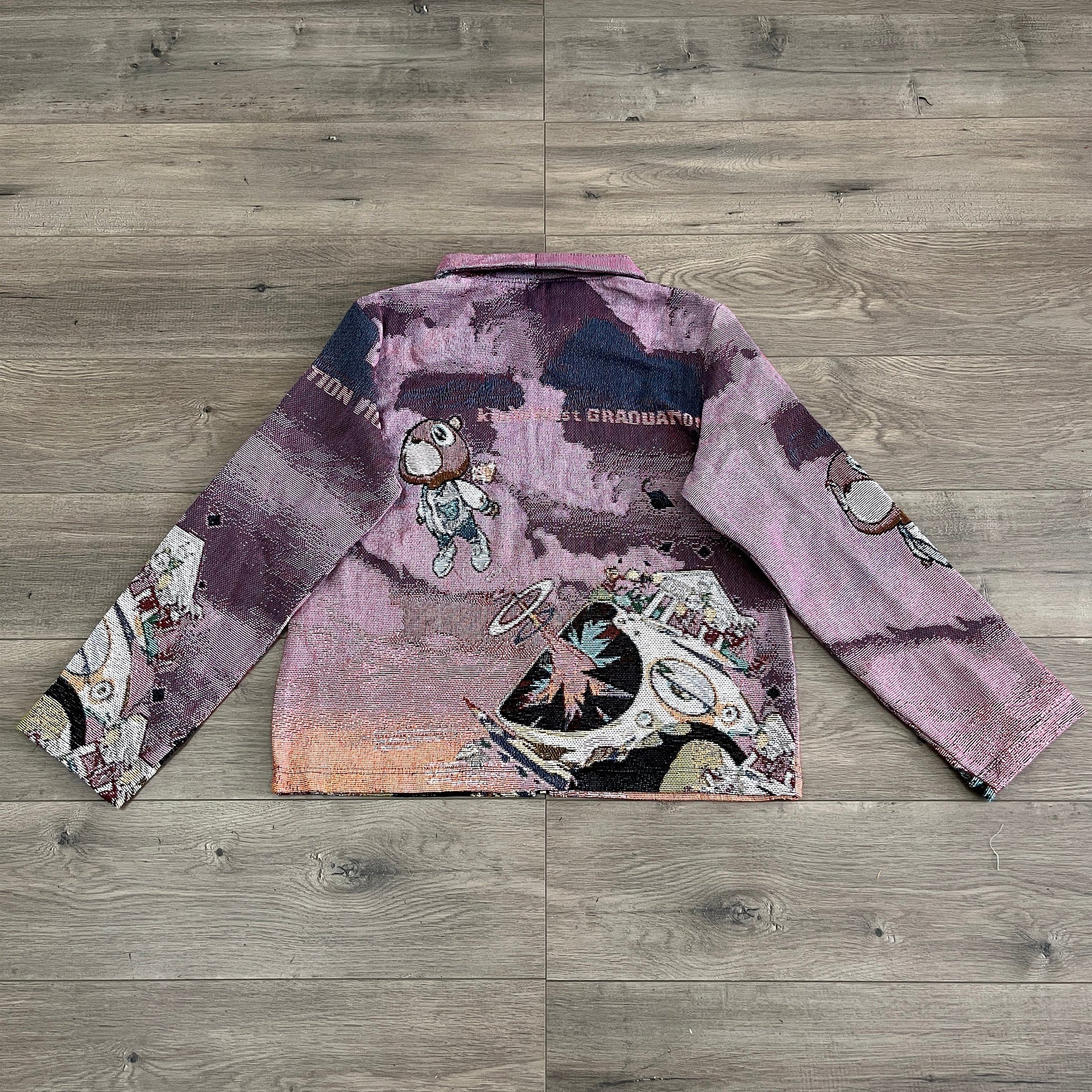 GRADUATION TAPESTRY JACKET - RDMCLOTHINGART