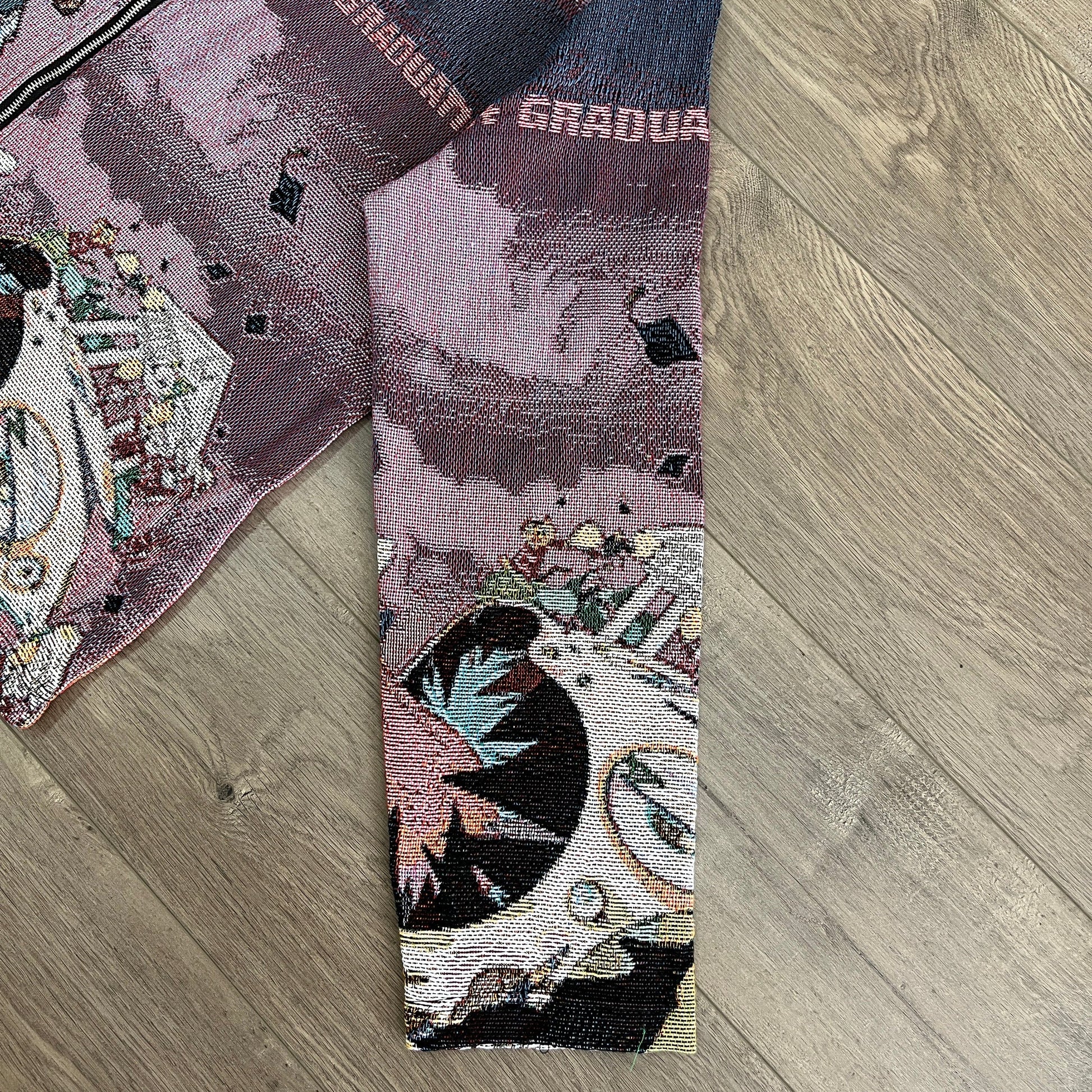 GRADUATION TAPESTRY JACKET - RDMCLOTHINGART