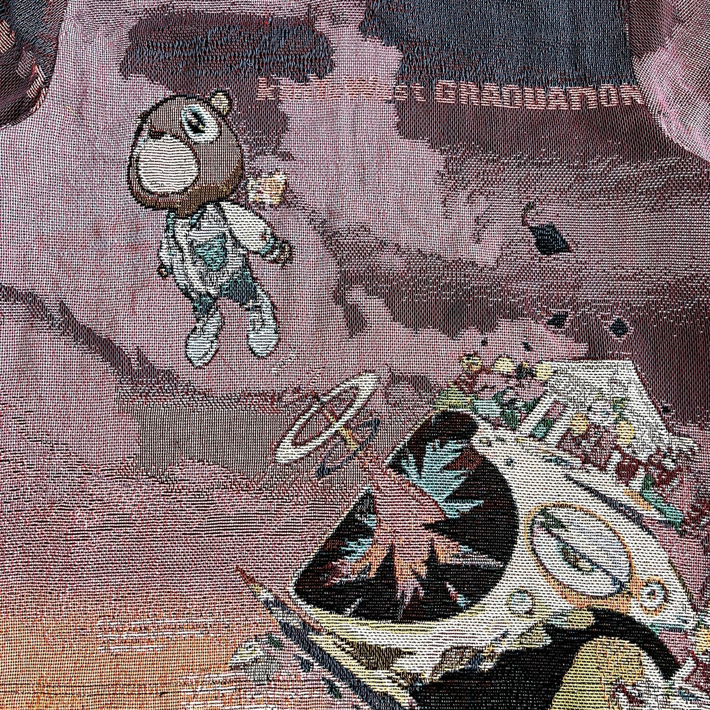 GRADUATION TAPESTRY JACKET - RDMCLOTHINGART