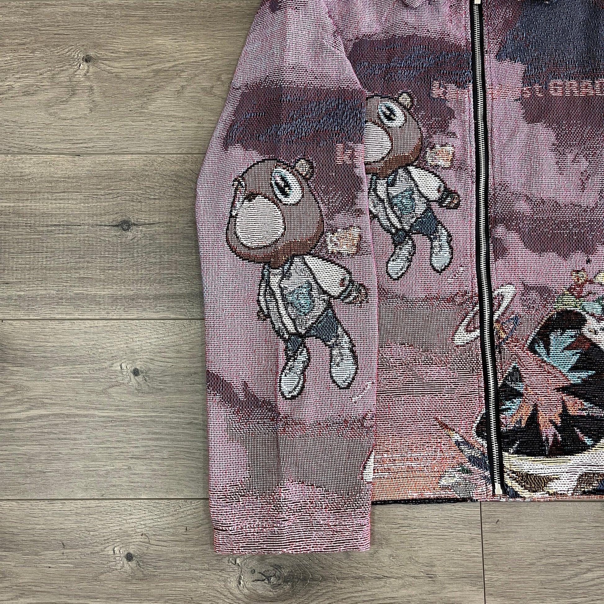 GRADUATION TAPESTRY JACKET - RDMCLOTHINGART