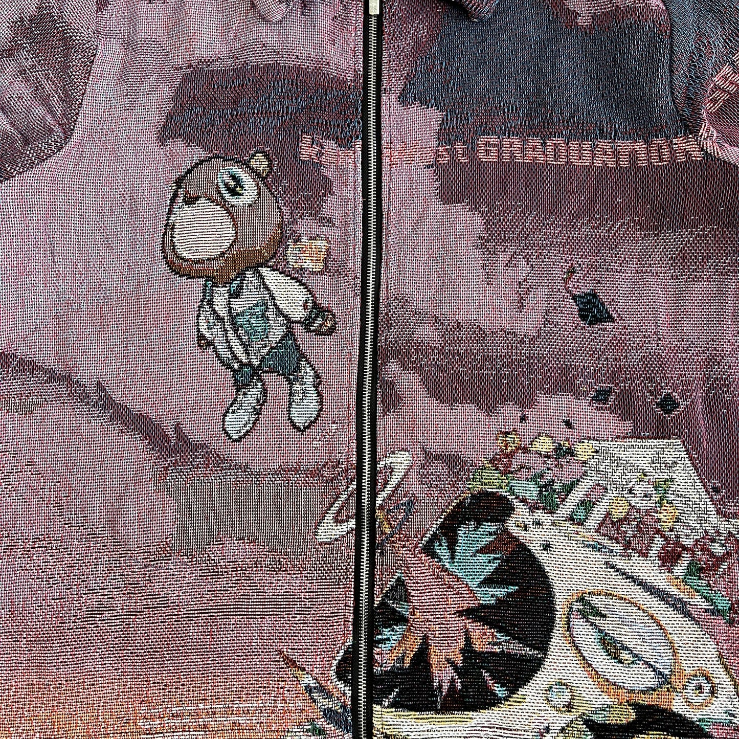 GRADUATION TAPESTRY JACKET - RDMCLOTHINGART