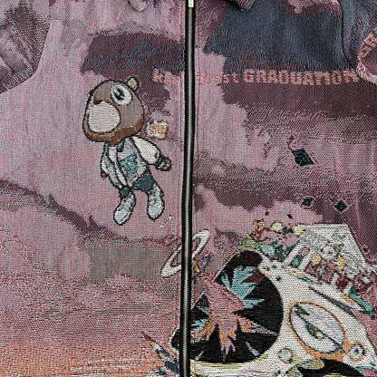 GRADUATION TAPESTRY JACKET - RDMCLOTHINGART