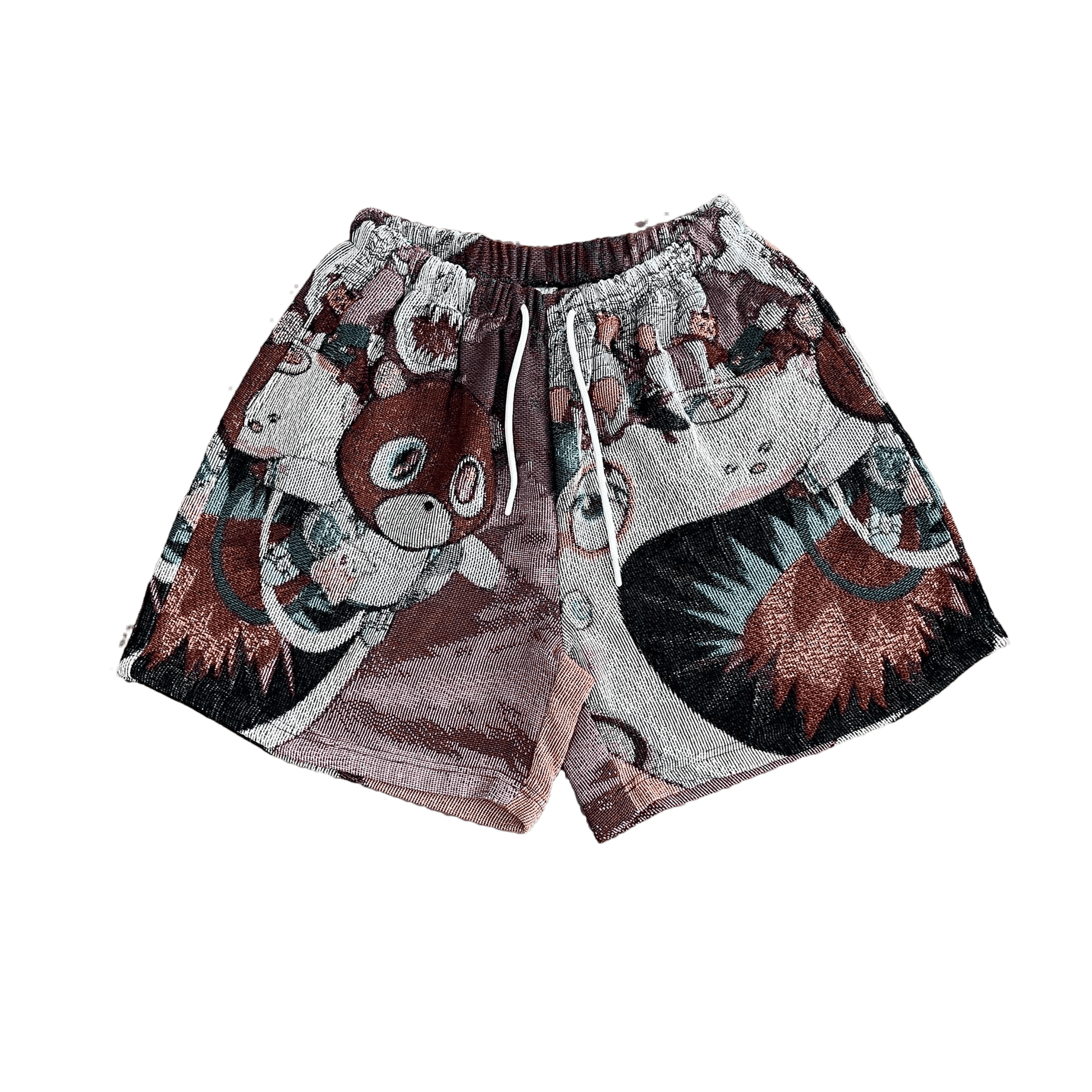 RDMCLOTHINGART tapestry hoodie GRADUATION TAPESTRY SHORTS