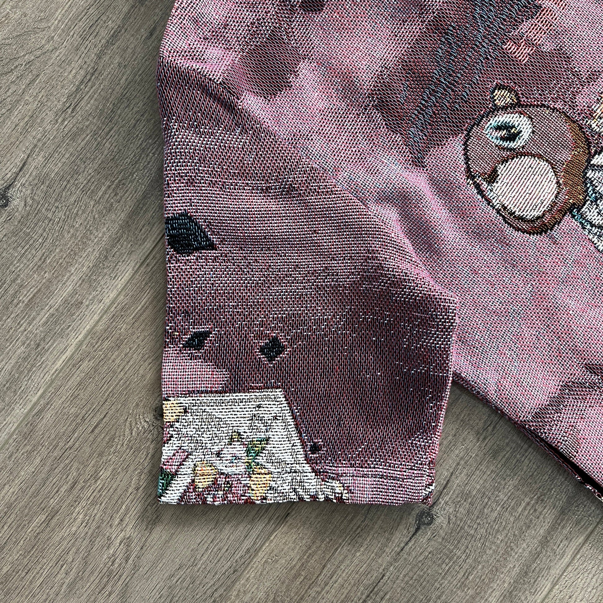 RDMCLOTHINGART tapestry hoodie GRADUATION TAPESTRY TEE