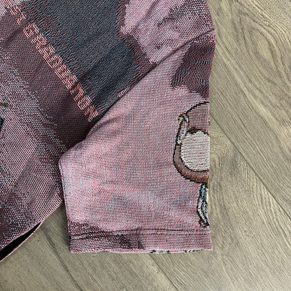 RDMCLOTHINGART tapestry hoodie GRADUATION TAPESTRY TEE