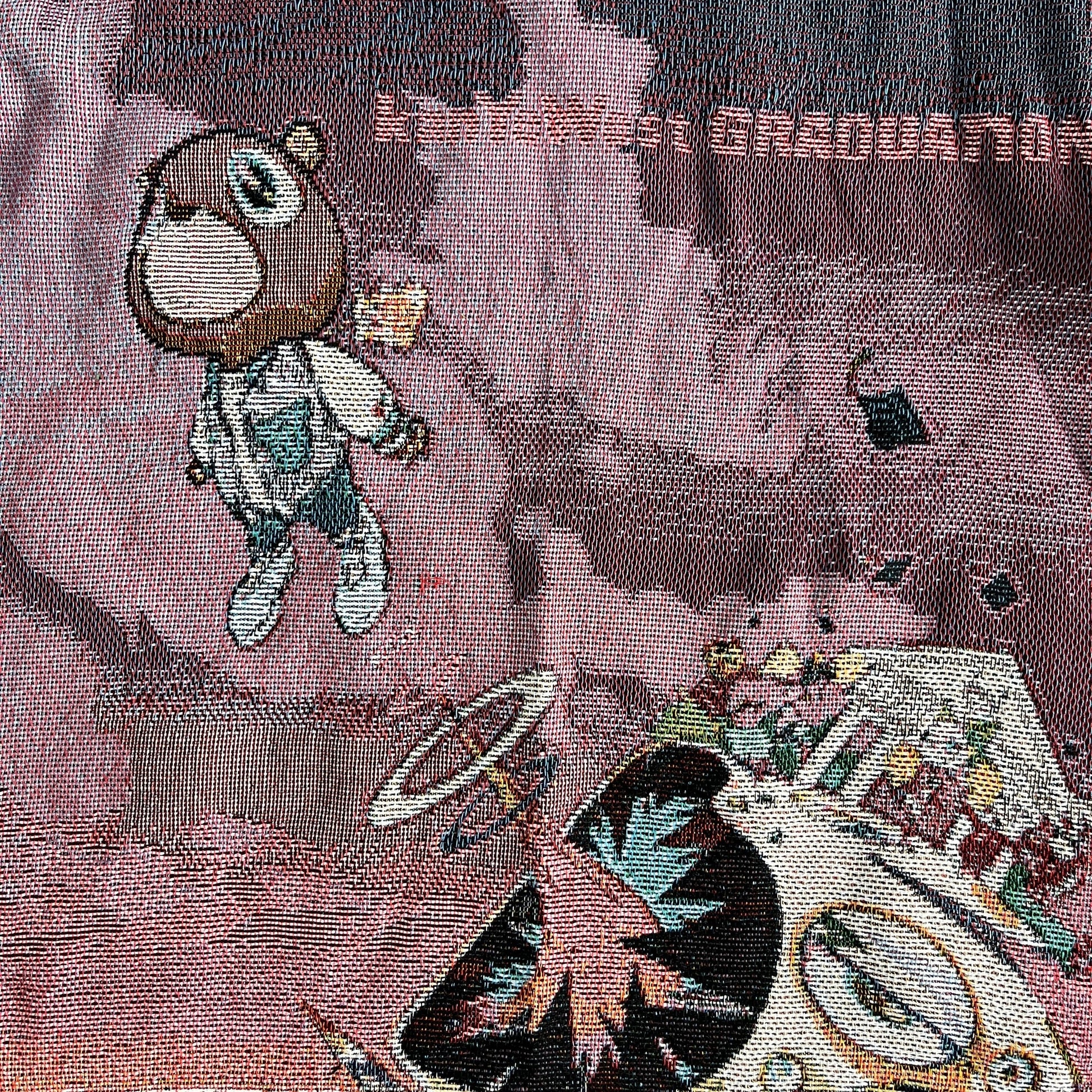 RDMCLOTHINGART tapestry hoodie GRADUATION TAPESTRY TEE