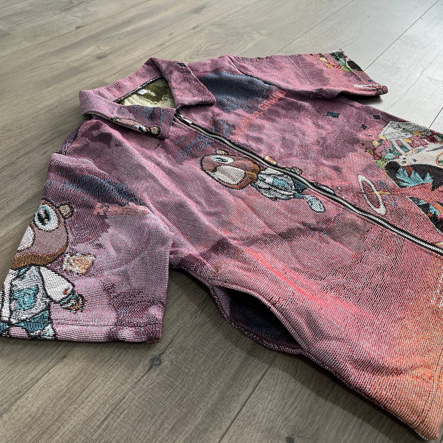 RDMCLOTHINGART tapestry hoodie GRADUATION TAPESTRY TEE