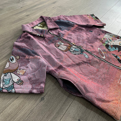 RDMCLOTHINGART tapestry hoodie GRADUATION TAPESTRY TEE