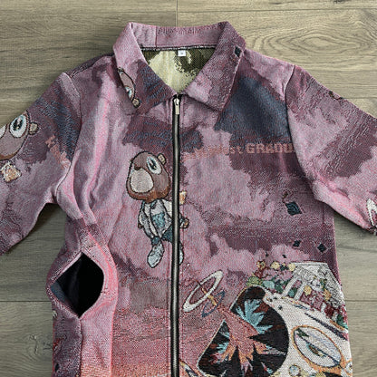 RDMCLOTHINGART tapestry hoodie GRADUATION TAPESTRY TEE