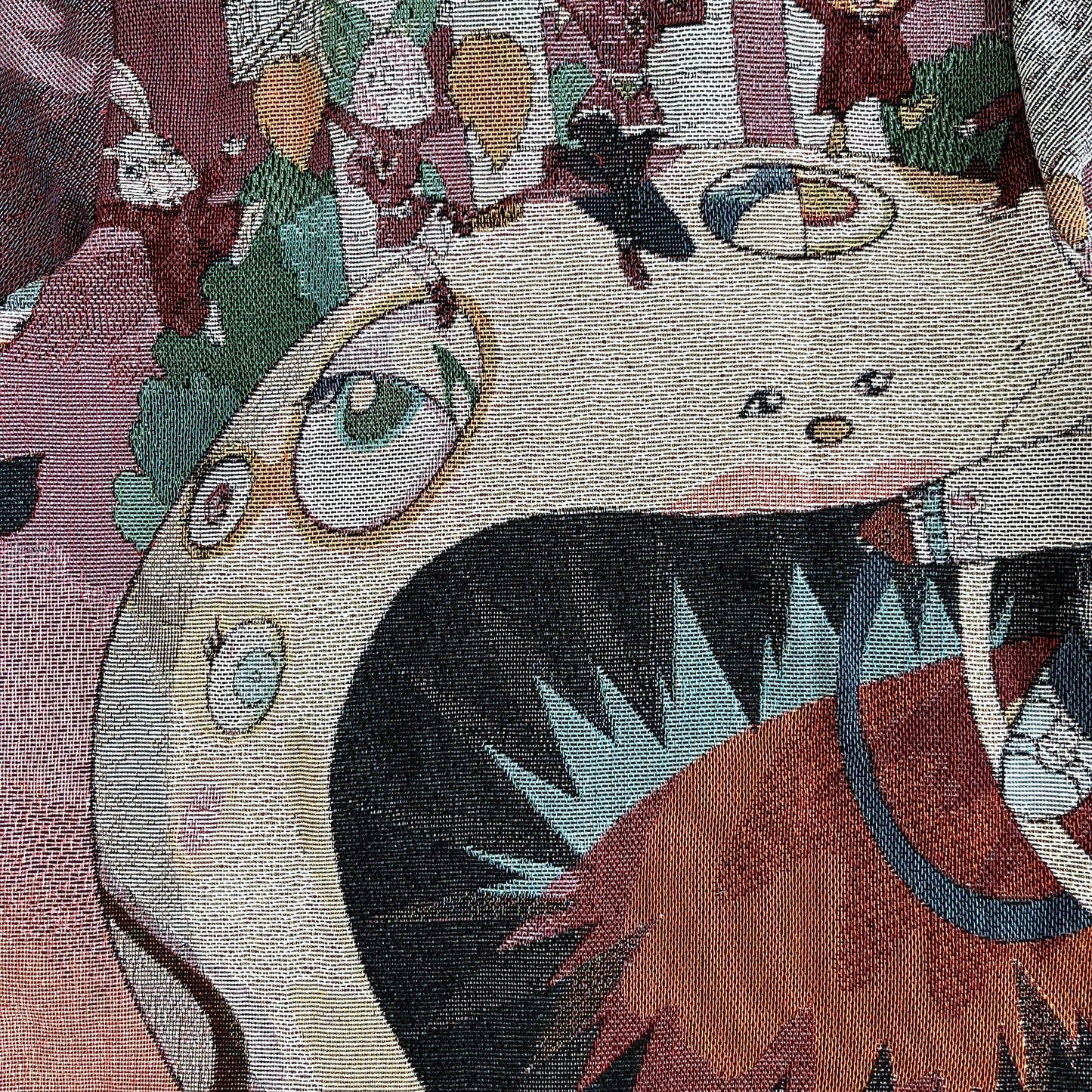 RDMCLOTHINGART tapestry hoodie GRADUATION V3 TAPESTRY JACKET