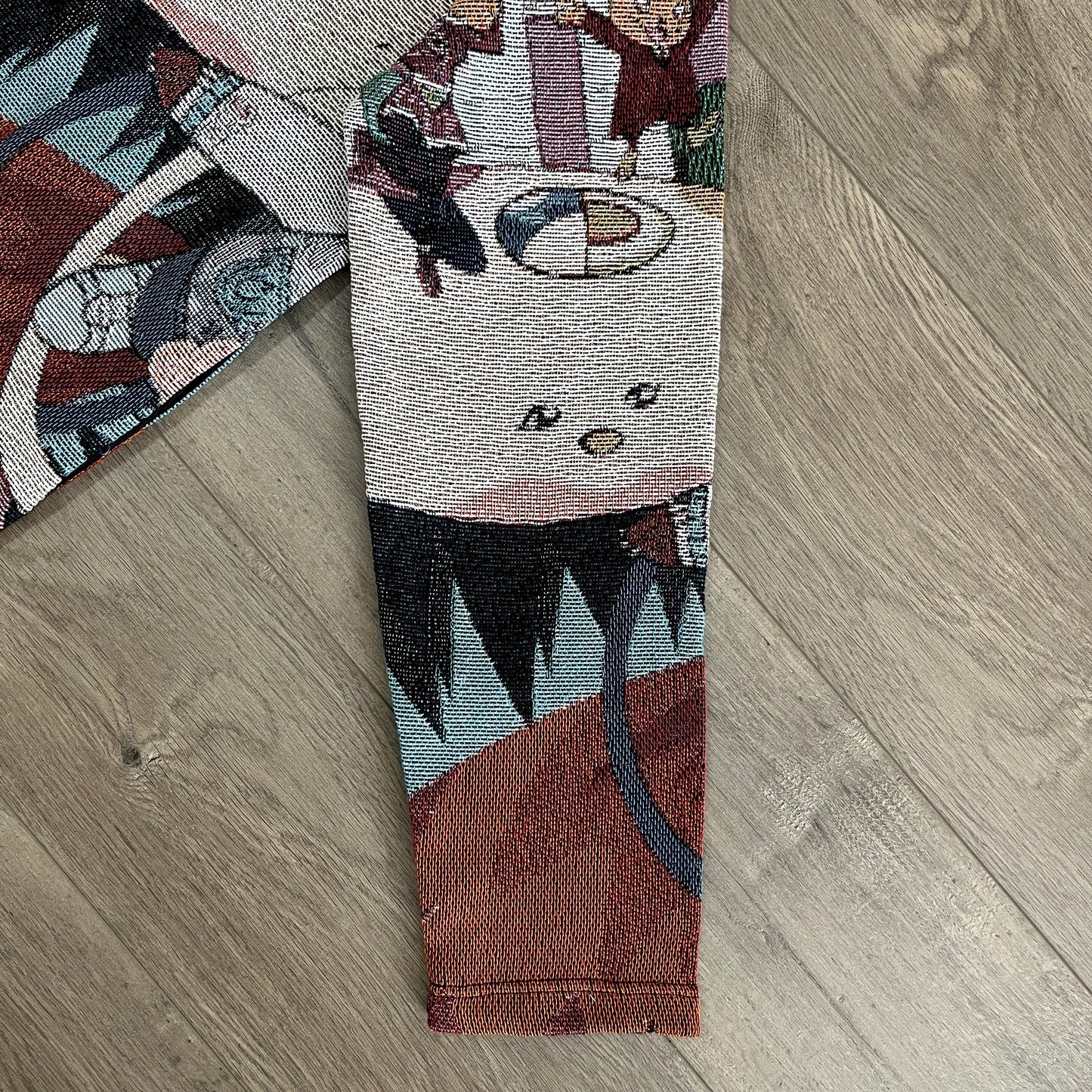 RDMCLOTHINGART tapestry hoodie GRADUATION V3 TAPESTRY JACKET