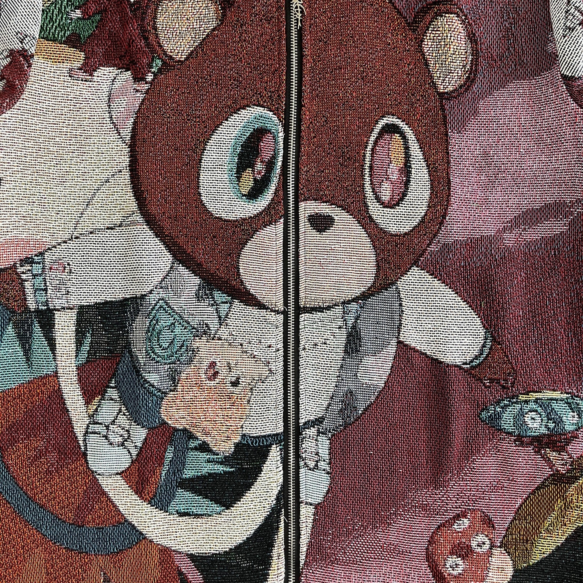 RDMCLOTHINGART tapestry hoodie GRADUATION V3 TAPESTRY JACKET