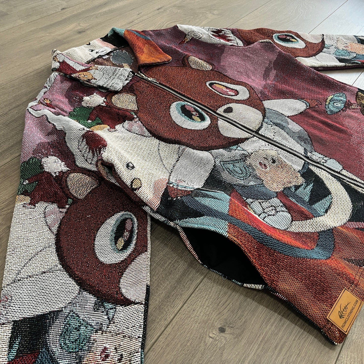 RDMCLOTHINGART tapestry hoodie GRADUATION V3 TAPESTRY JACKET