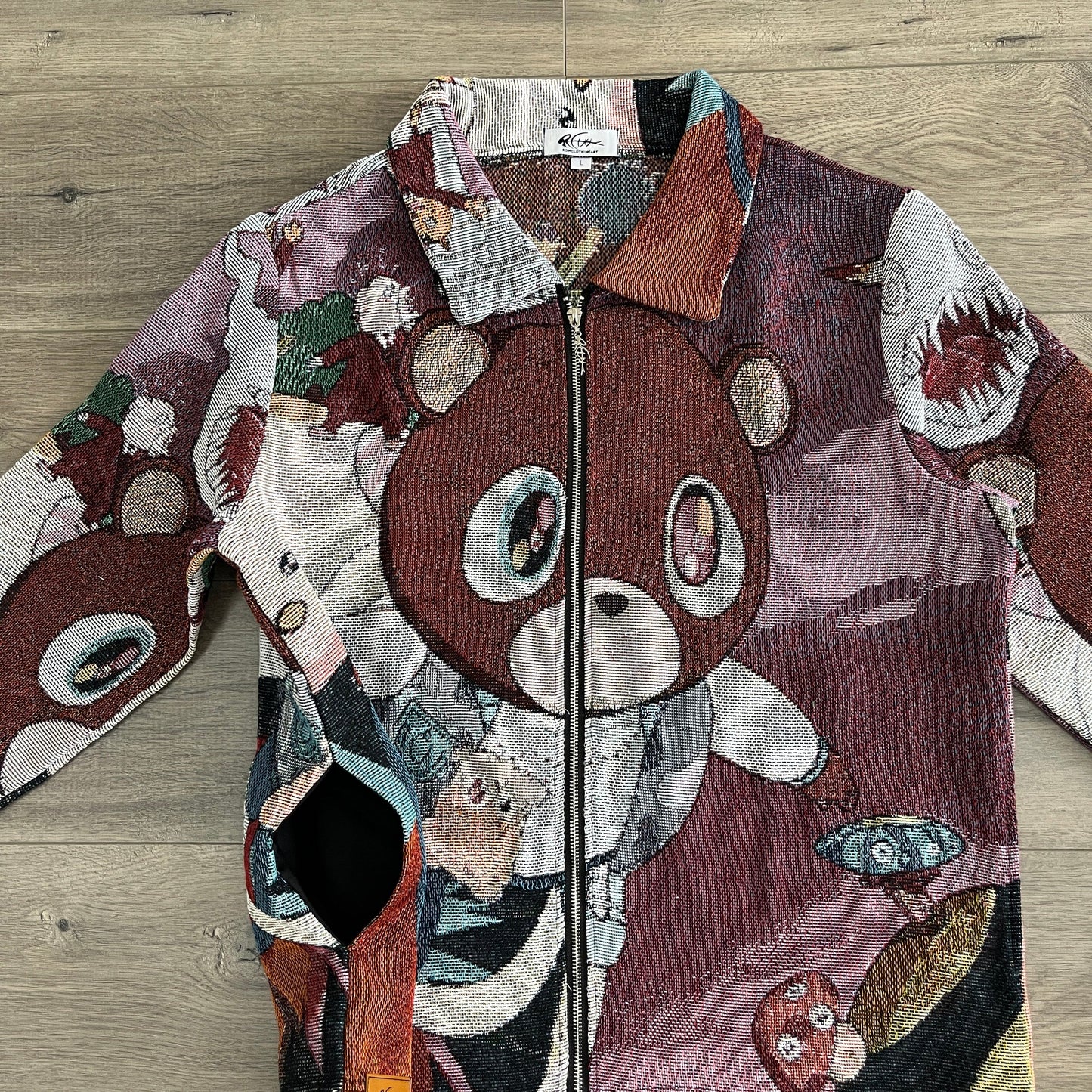 RDMCLOTHINGART tapestry hoodie GRADUATION V3 TAPESTRY JACKET