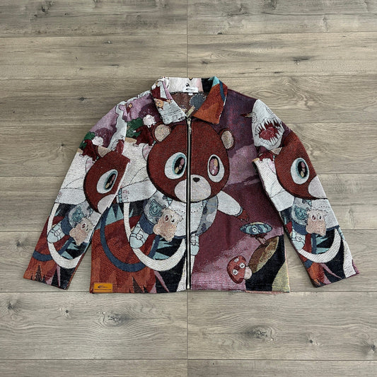 RDMCLOTHINGART tapestry hoodie GRADUATION V3 TAPESTRY JACKET