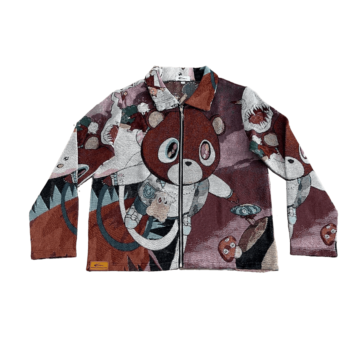 RDMCLOTHINGART tapestry hoodie GRADUATION V3 TAPESTRY JACKET