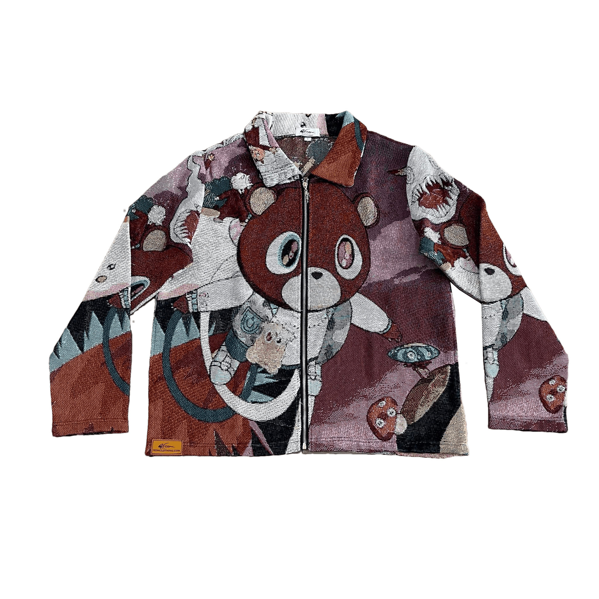 RDMCLOTHINGART tapestry hoodie GRADUATION V3 TAPESTRY JACKET