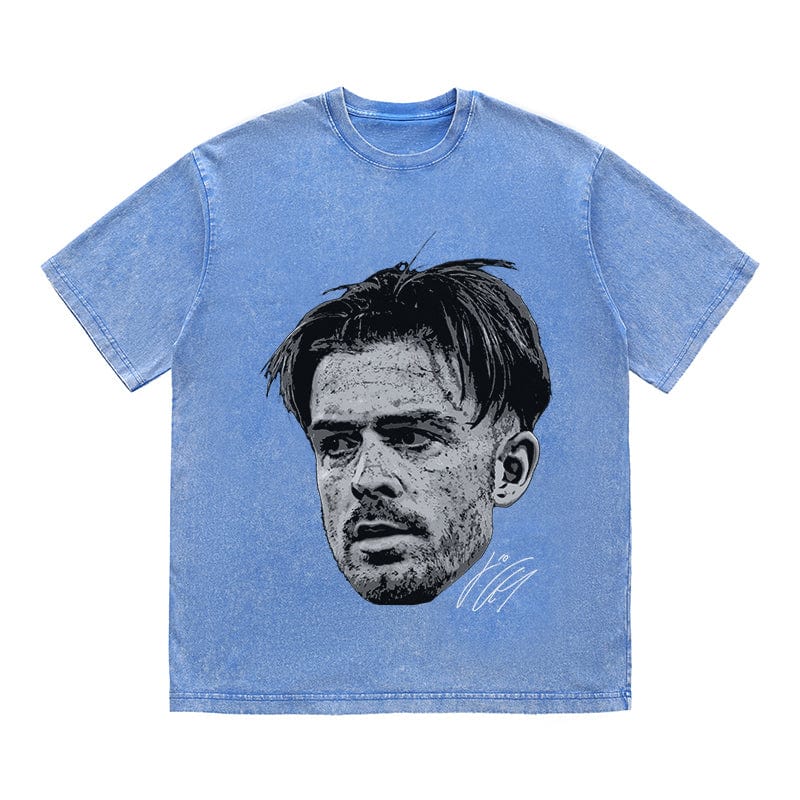 RDMCLOTHINGART tapestry hoodie GREALISH HEAVY COTTON TEES-9564