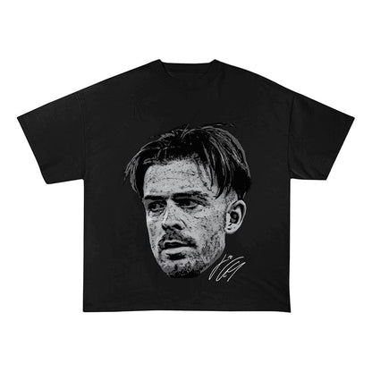 RDMCLOTHINGART tapestry hoodie GREALISH HEAVY COTTON TEES-9564