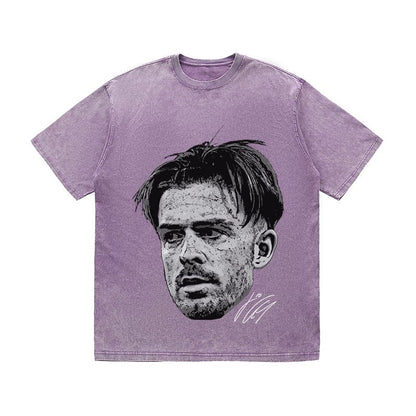 RDMCLOTHINGART tapestry hoodie GREALISH HEAVY COTTON TEES-9564