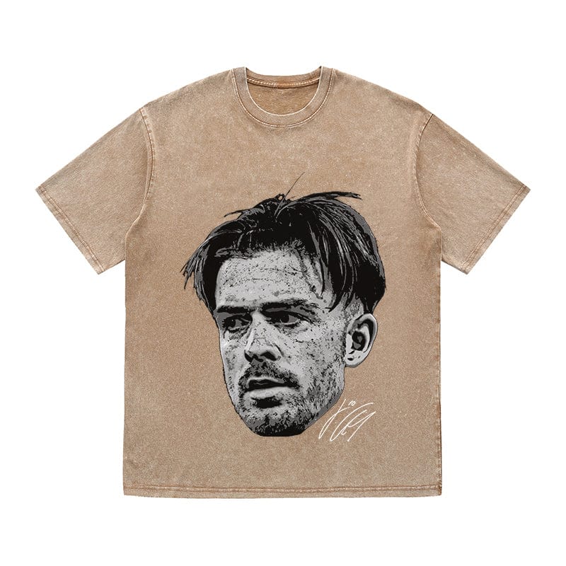 RDMCLOTHINGART tapestry hoodie GREALISH HEAVY COTTON TEES-9564