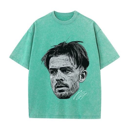 RDMCLOTHINGART tapestry hoodie GREALISH HEAVY COTTON TEES-9564