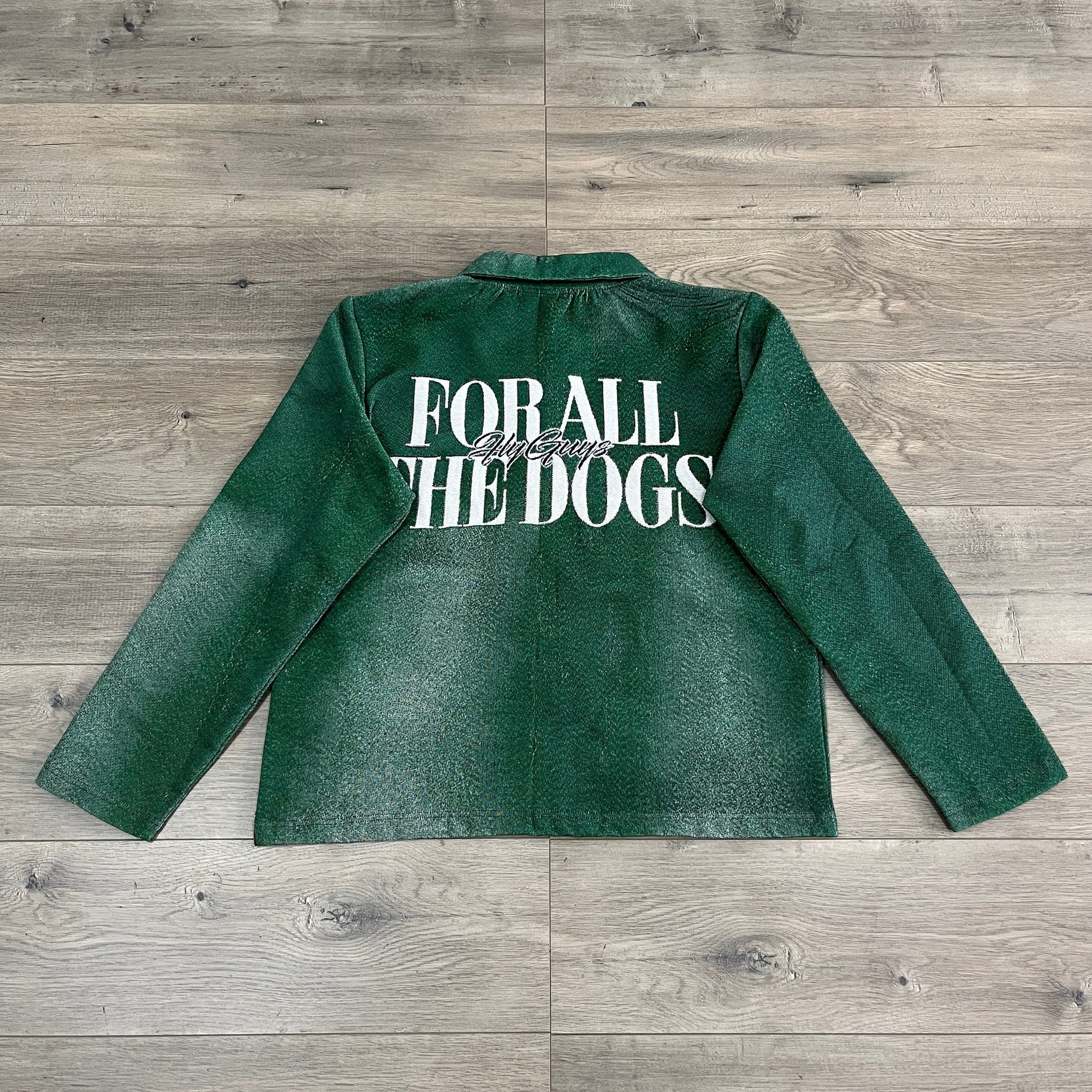 GREEN DRAKE TAPESTRY JACKET - RDMCLOTHINGART