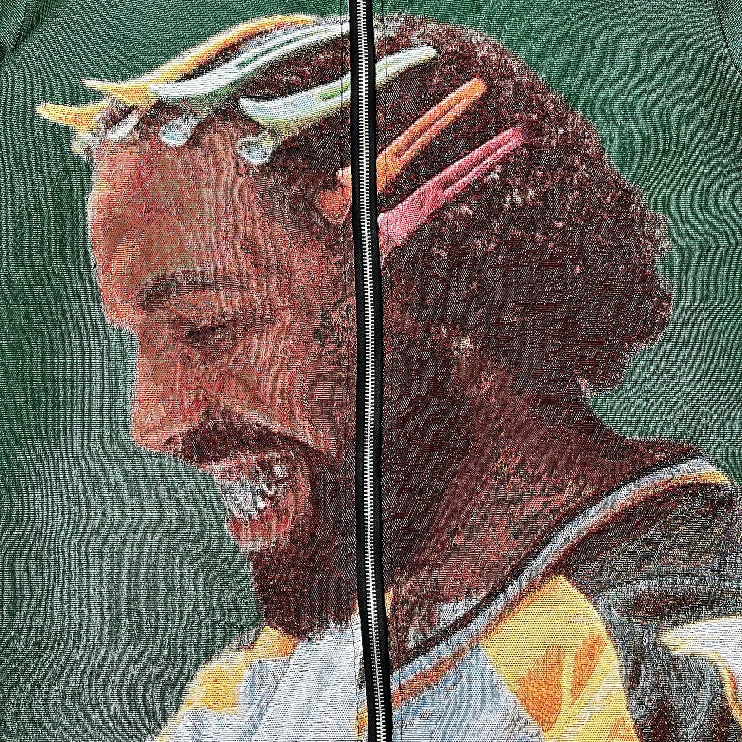 GREEN DRAKE TAPESTRY JACKET - RDMCLOTHINGART