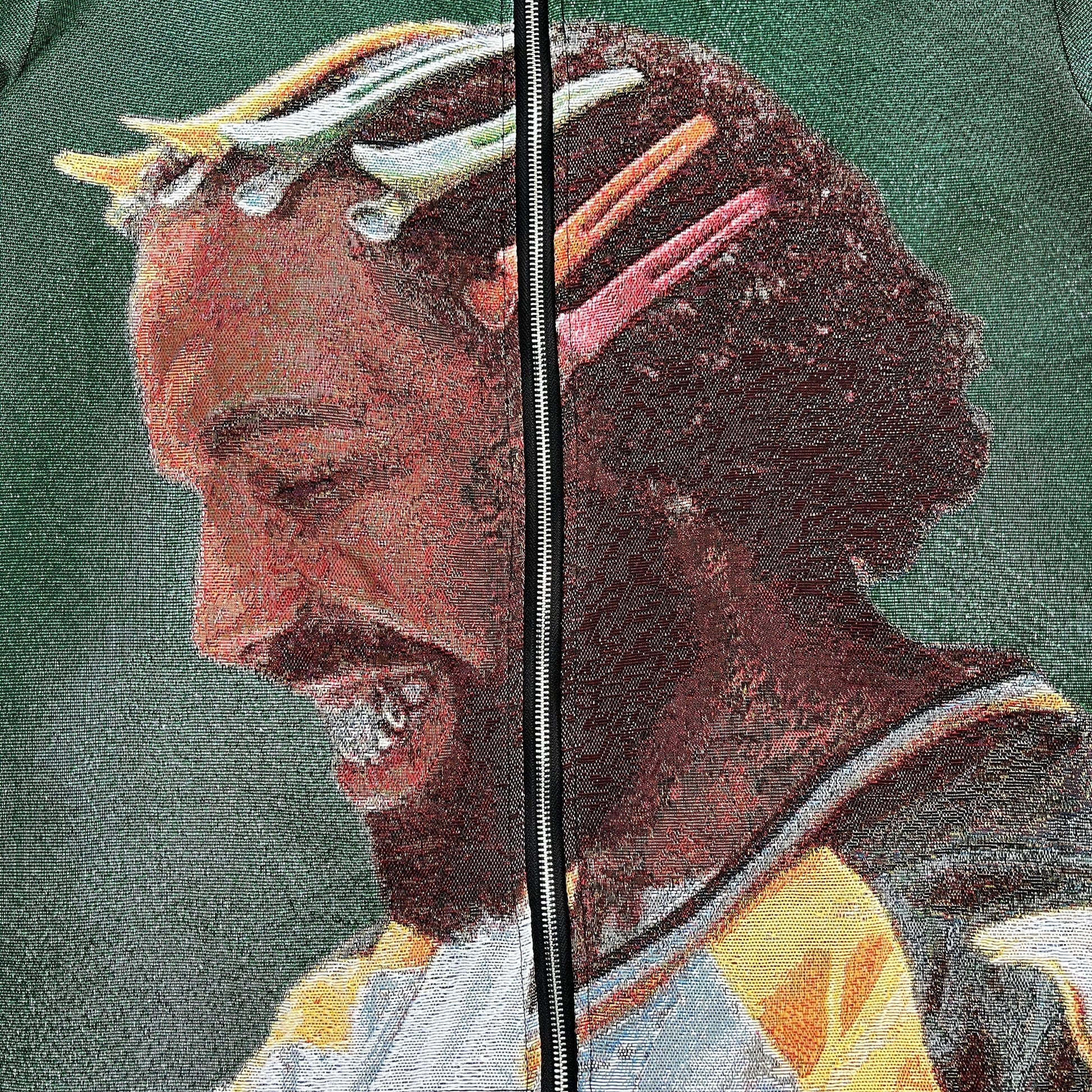 GREEN DRAKE TAPESTRY JACKET - RDMCLOTHINGART