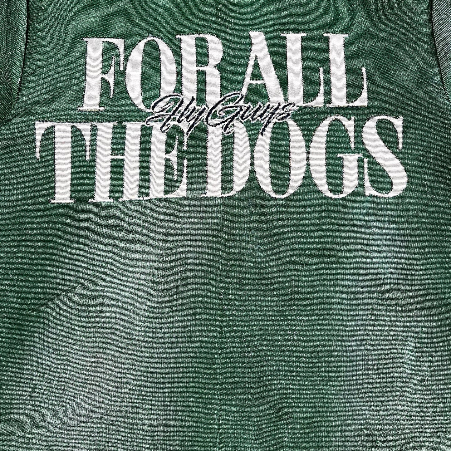 GREEN DRAKE TAPESTRY JACKET - RDMCLOTHINGART