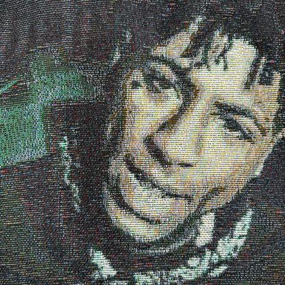 RDMCLOTHINGART tapestry hoodie GREEN YOUNGBOY TAPESTRY JACKET