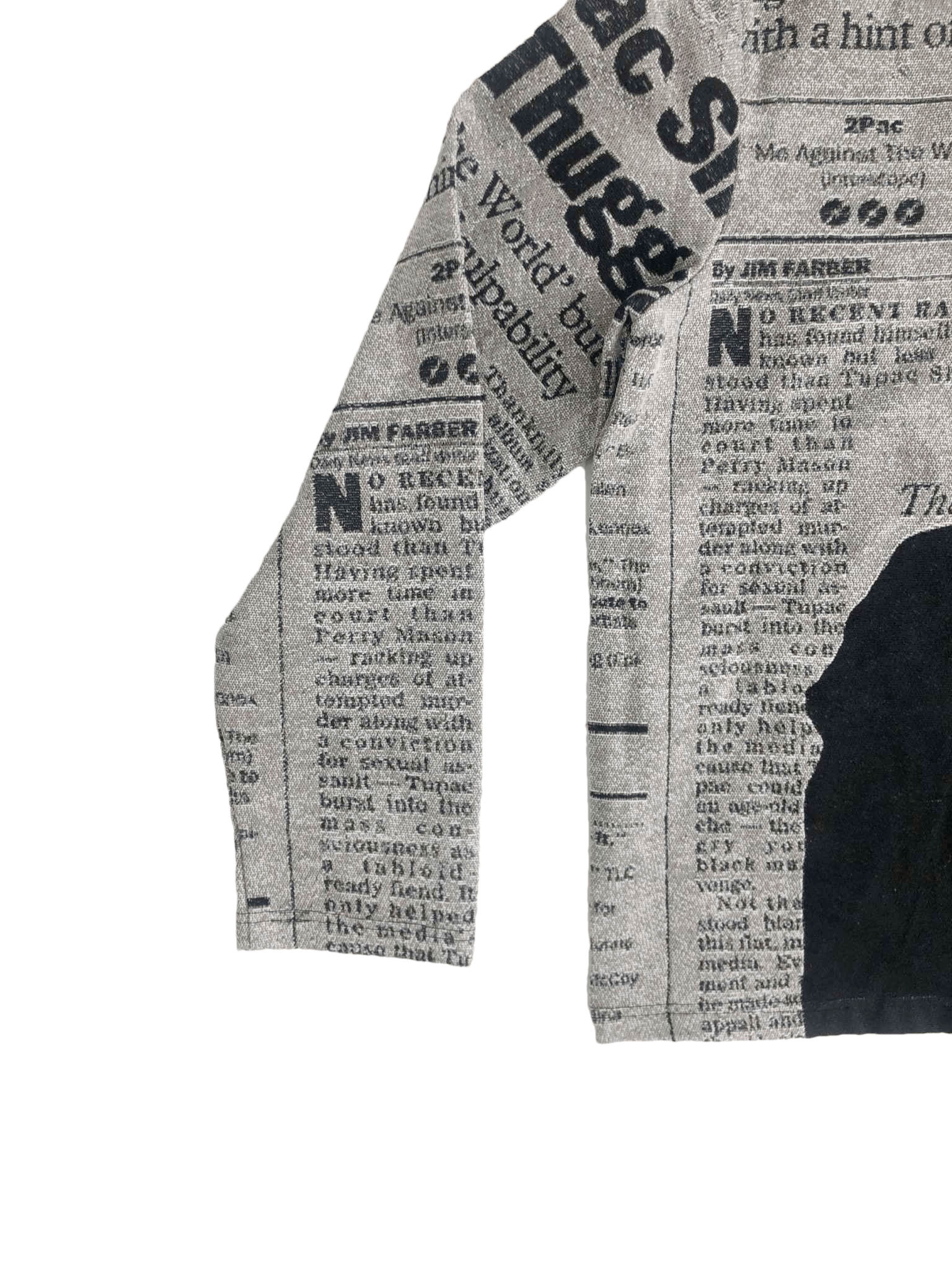 GREY 2PAC TAPESTRY - RDMCLOTHINGART