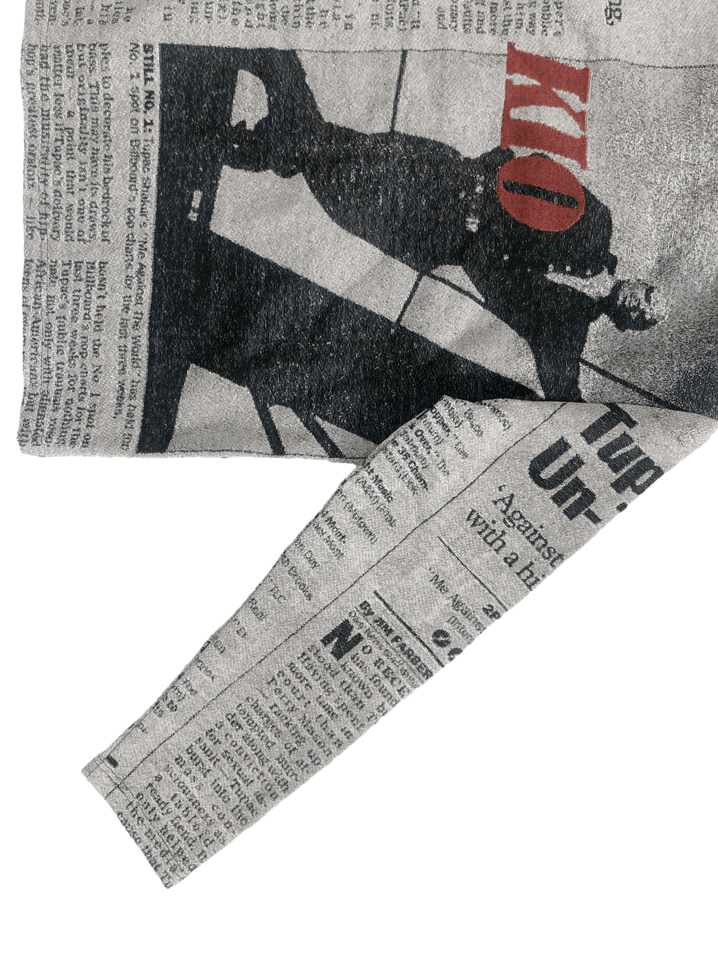 GREY 2PAC TAPESTRY - RDMCLOTHINGART